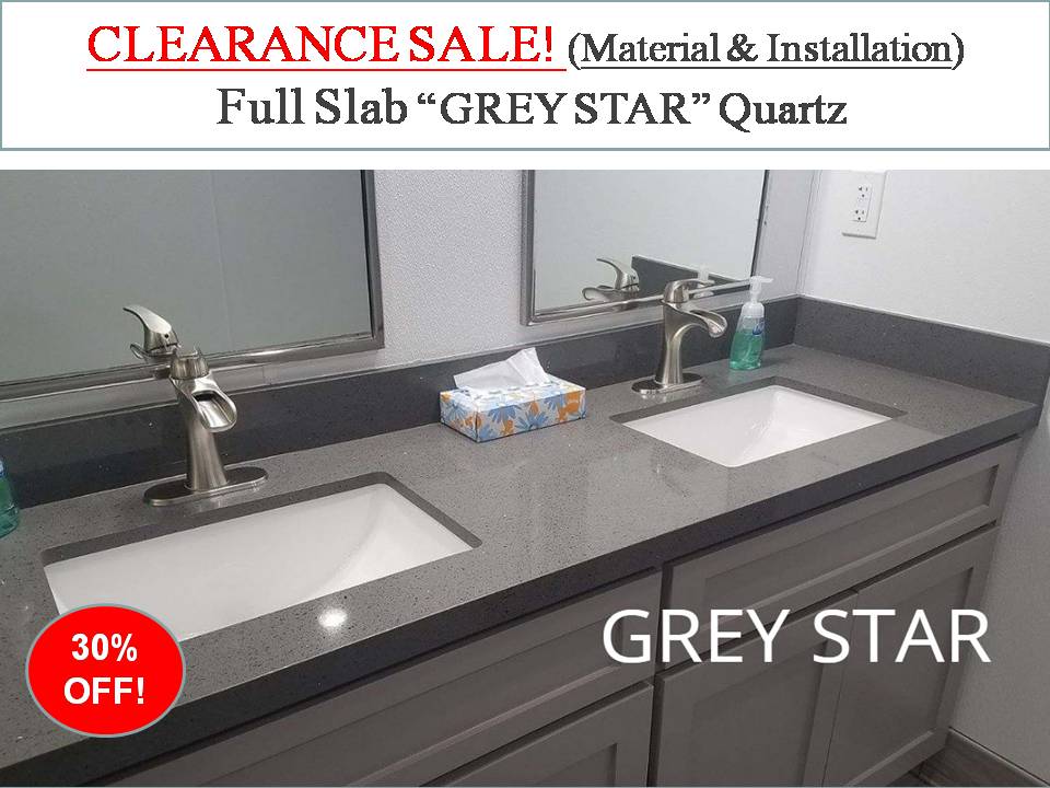 Clearance Quartz Countertops Marble Granite Installation Kitchen