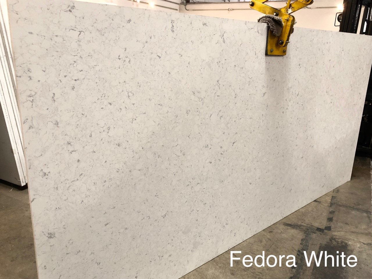 Fedora White New Kitchen Countertops Quartz Granite Installation